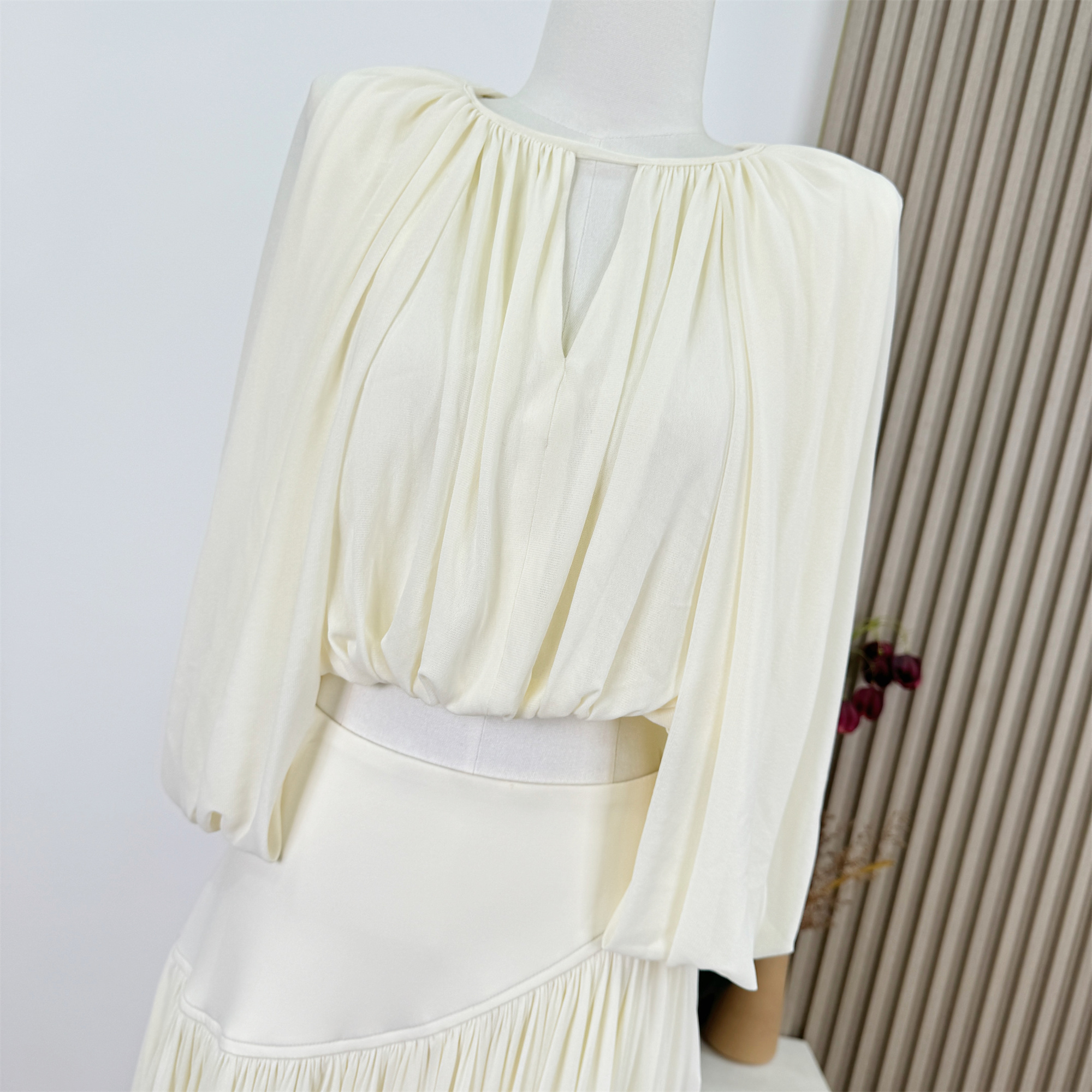 Women's Elegant Spring Summer  - Women'S Formal Wear Blouse 评论和价格