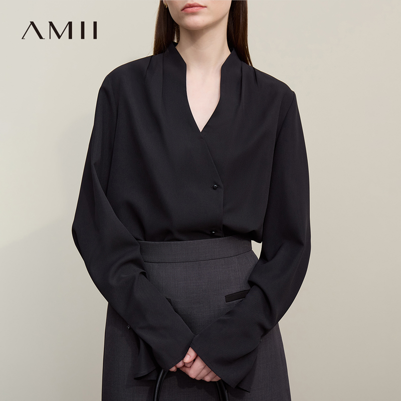 Amii Elegant Women's Blouse 20 - Women'S Formal Wear Blouse 评论和价格