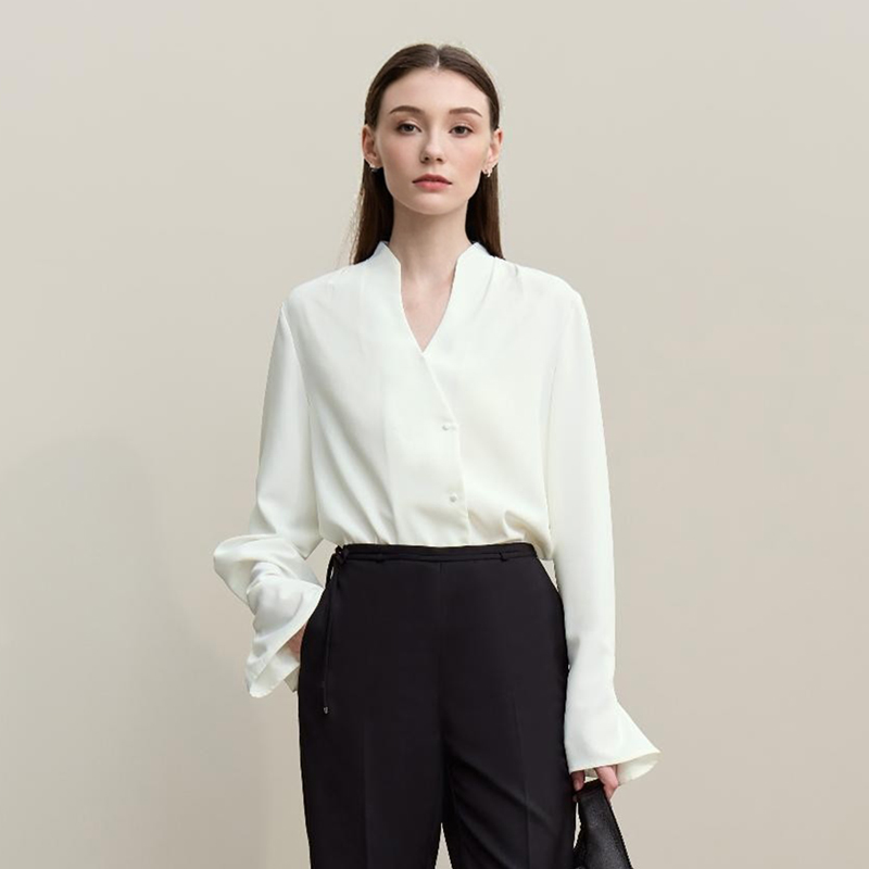Amii Elegant Women's Blouse 20 - Women'S Formal Wear Blouse 评论和价格