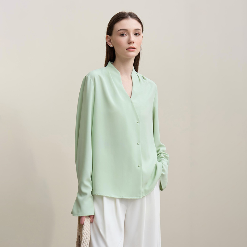 Amii Elegant Women's Blouse 20 - Women'S Formal Wear Blouse 评论和价格