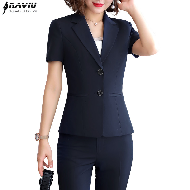 Naviu New Fashion Women Formal - Women'S Formal Wear Pants 评论和价格