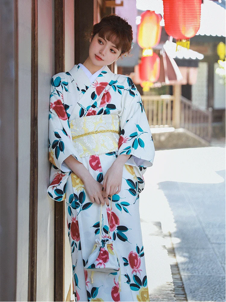 Women's Japanese Kimono Retro  - Women'S Formal Traditional Wear 评论和价格