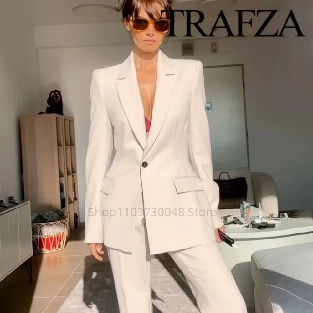 Fashion Office Ladies Blazer a - Female Formal Wear 评论和价格